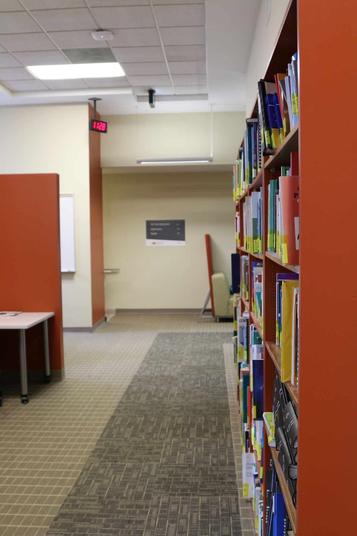 Image of MacPherson Institute bookshelf