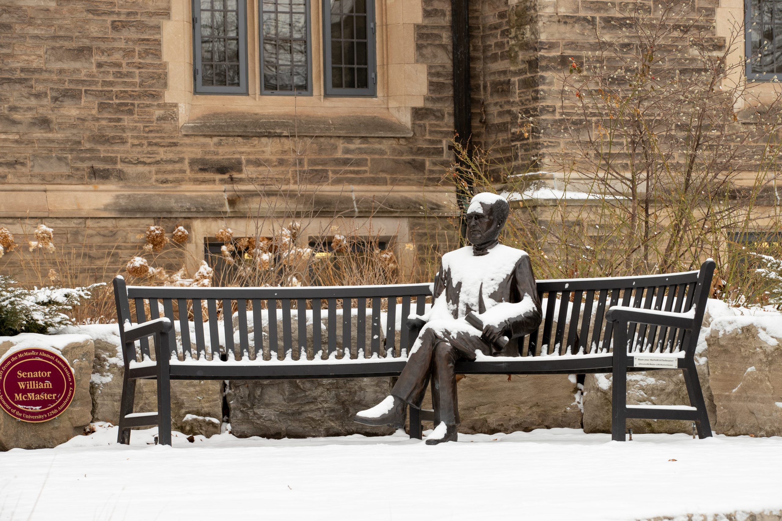 Campus at Winter Photo