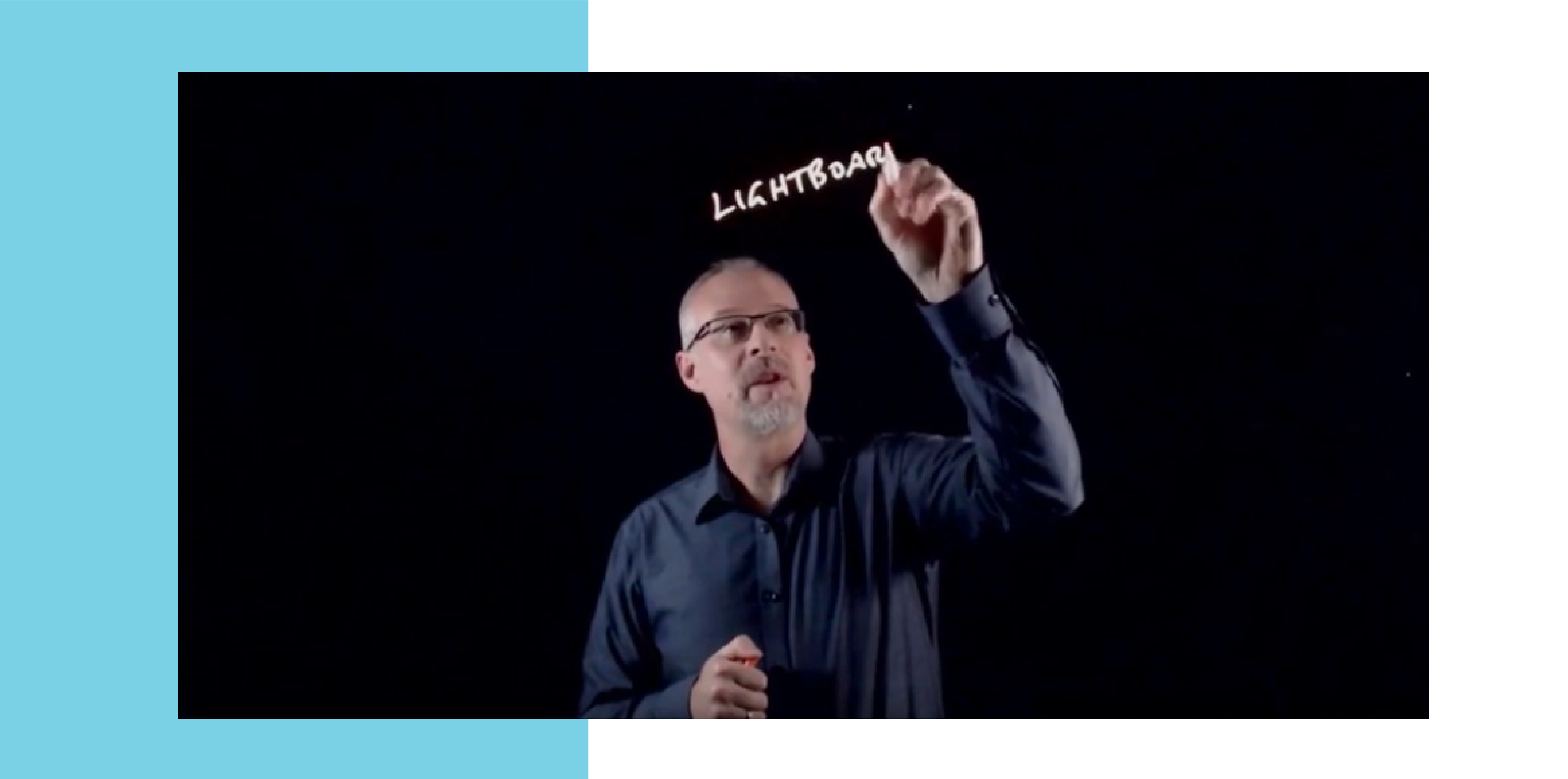 Lightboard image