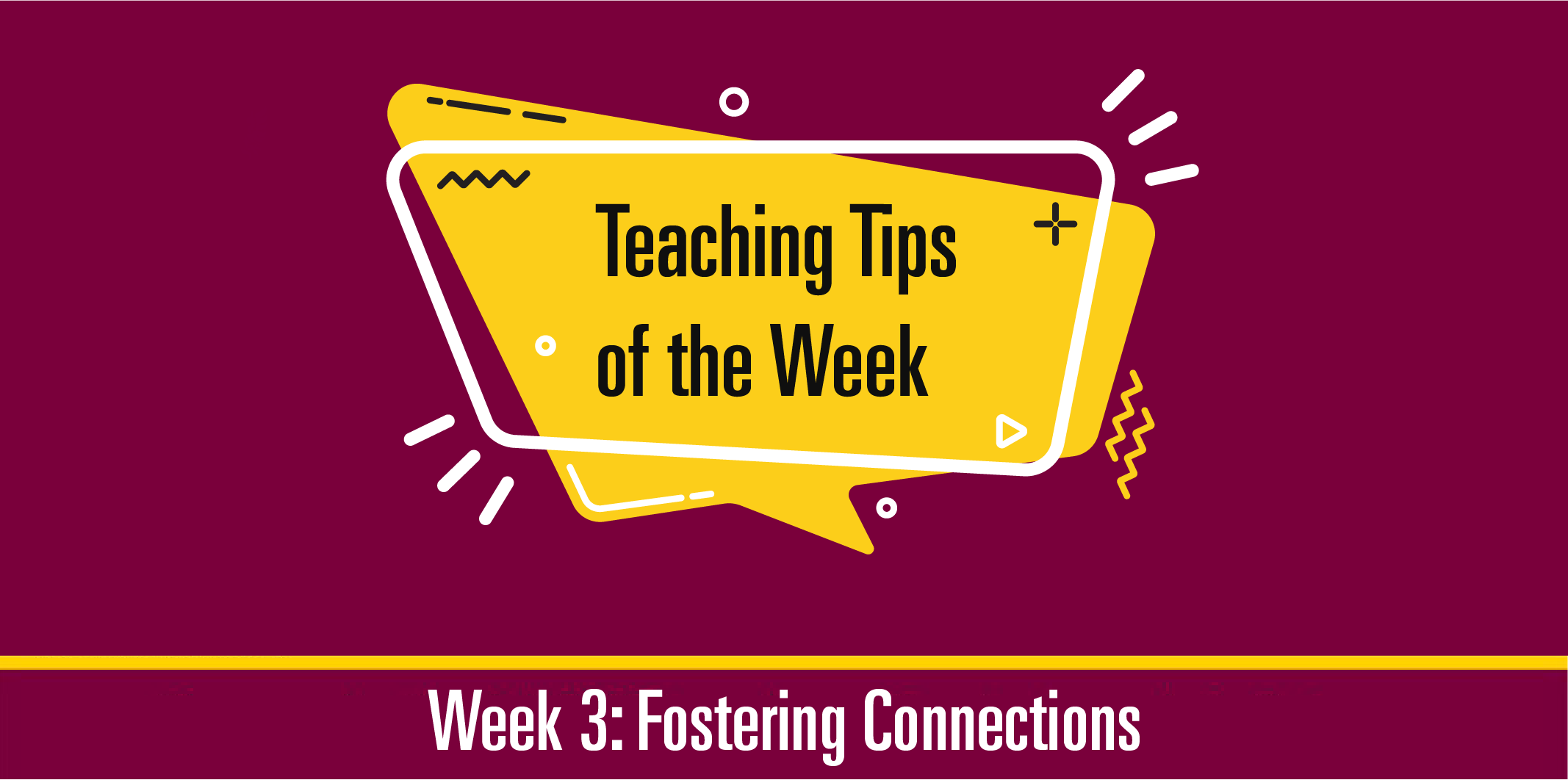 Teaching Tips 3