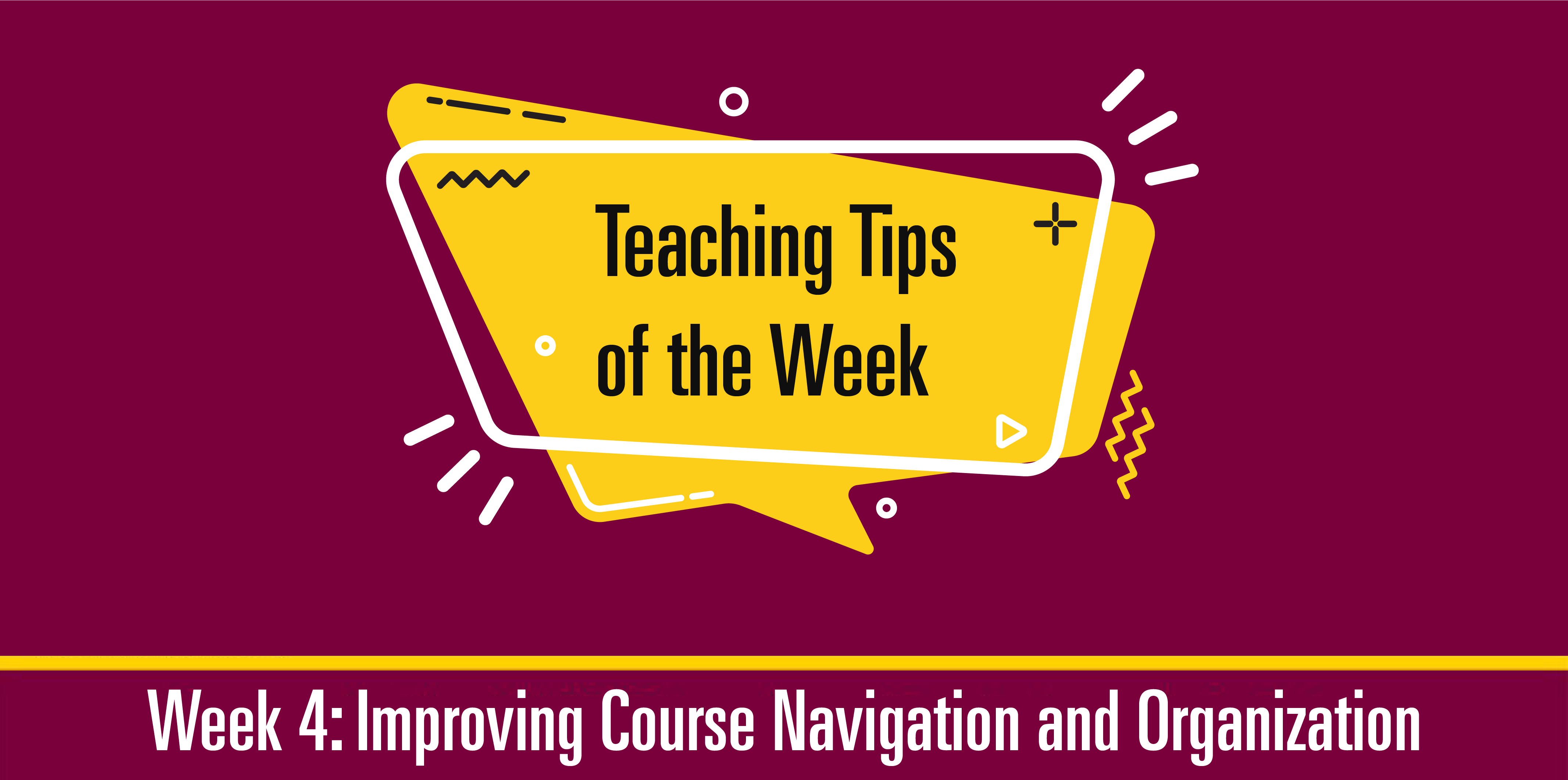 Teaching Tips 4