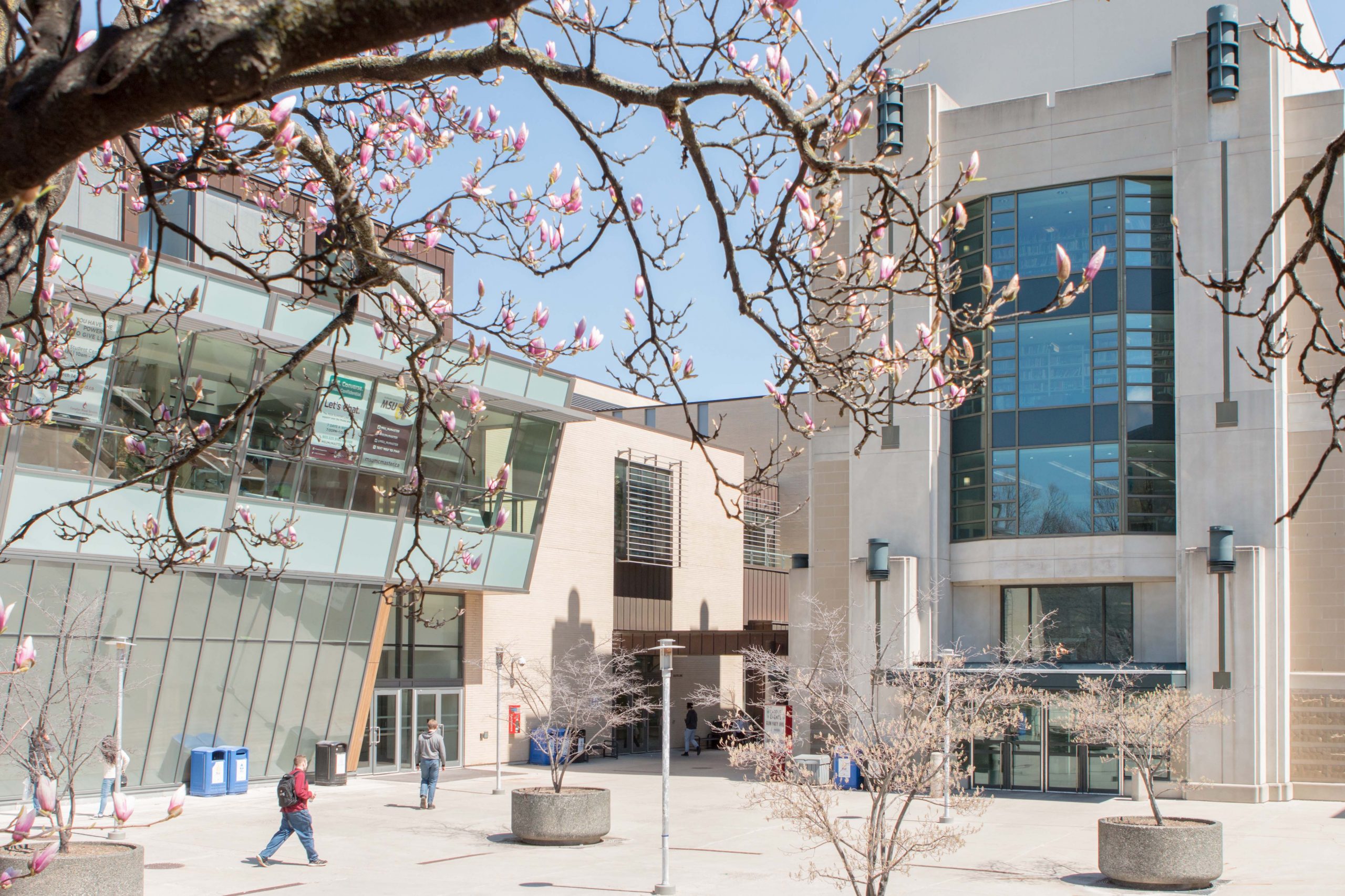 McMaster Student Center Quad