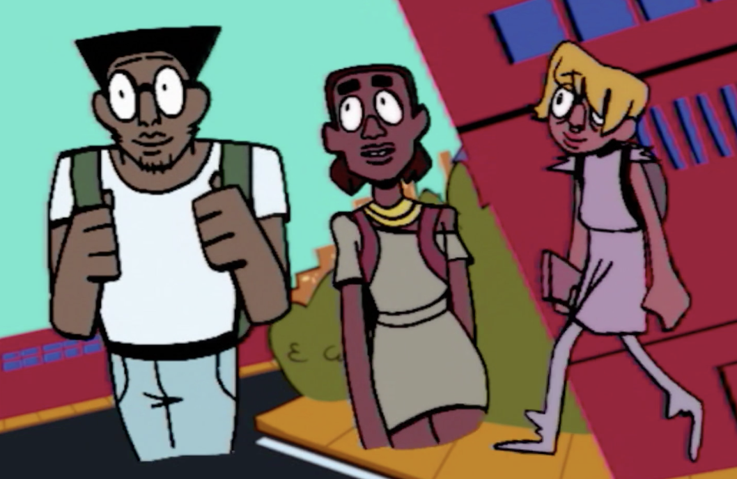Still image from Learning in Colour resource