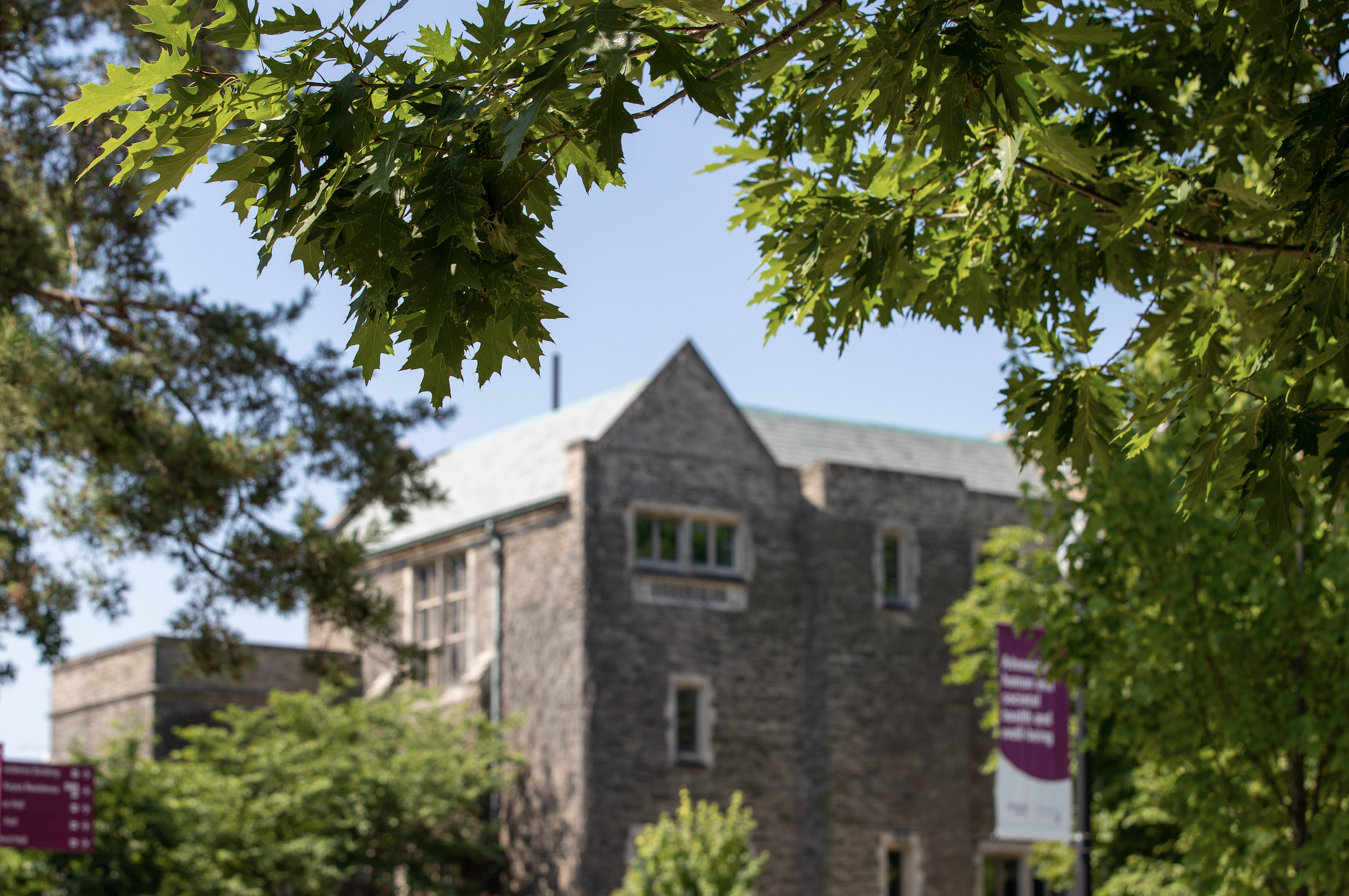 Photo of McMaster Campus in Summer