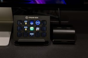 Photo of Streamdeck controller