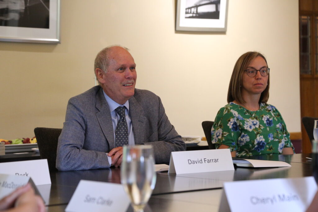 David Farrar and Nikol Piskuric