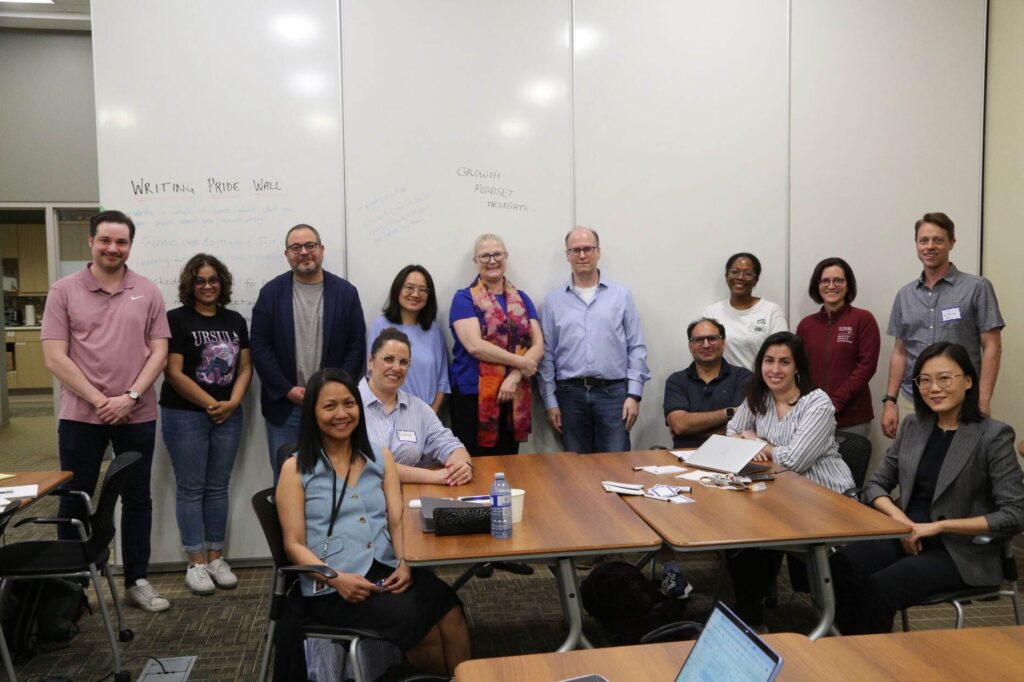 Participants pose for a group photo following the 3-day Writing Retreat hosted at the MacPherson Institute.